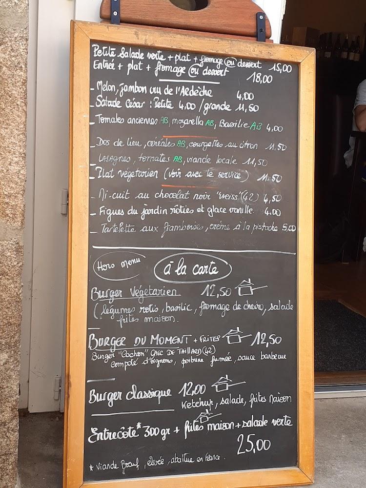 Le Bistrot de la Famille - Menu Image 1
