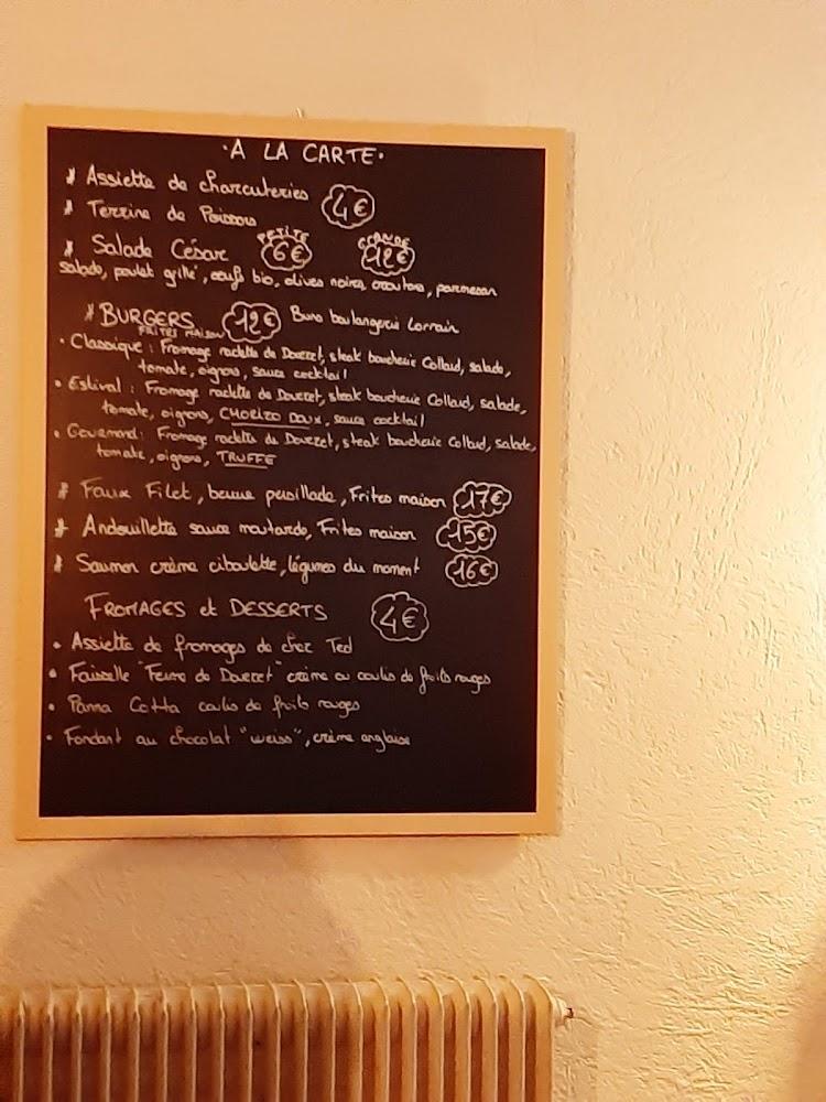 Le Bistrot de la Famille - Menu Image 2